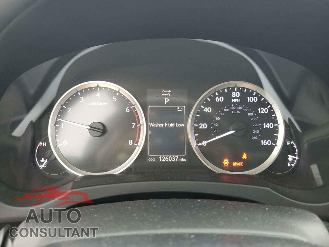 LEXUS IS 2016 - JTHBA1D27G5012830