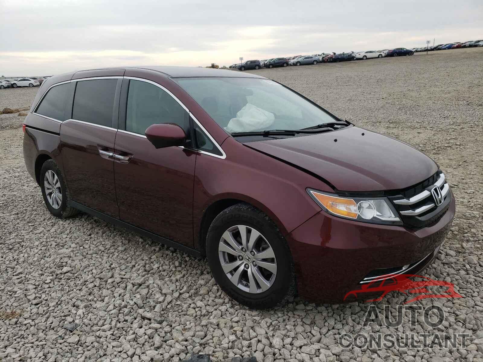 HONDA ODYSSEY 2016 - 5FNRL5H31GB100307