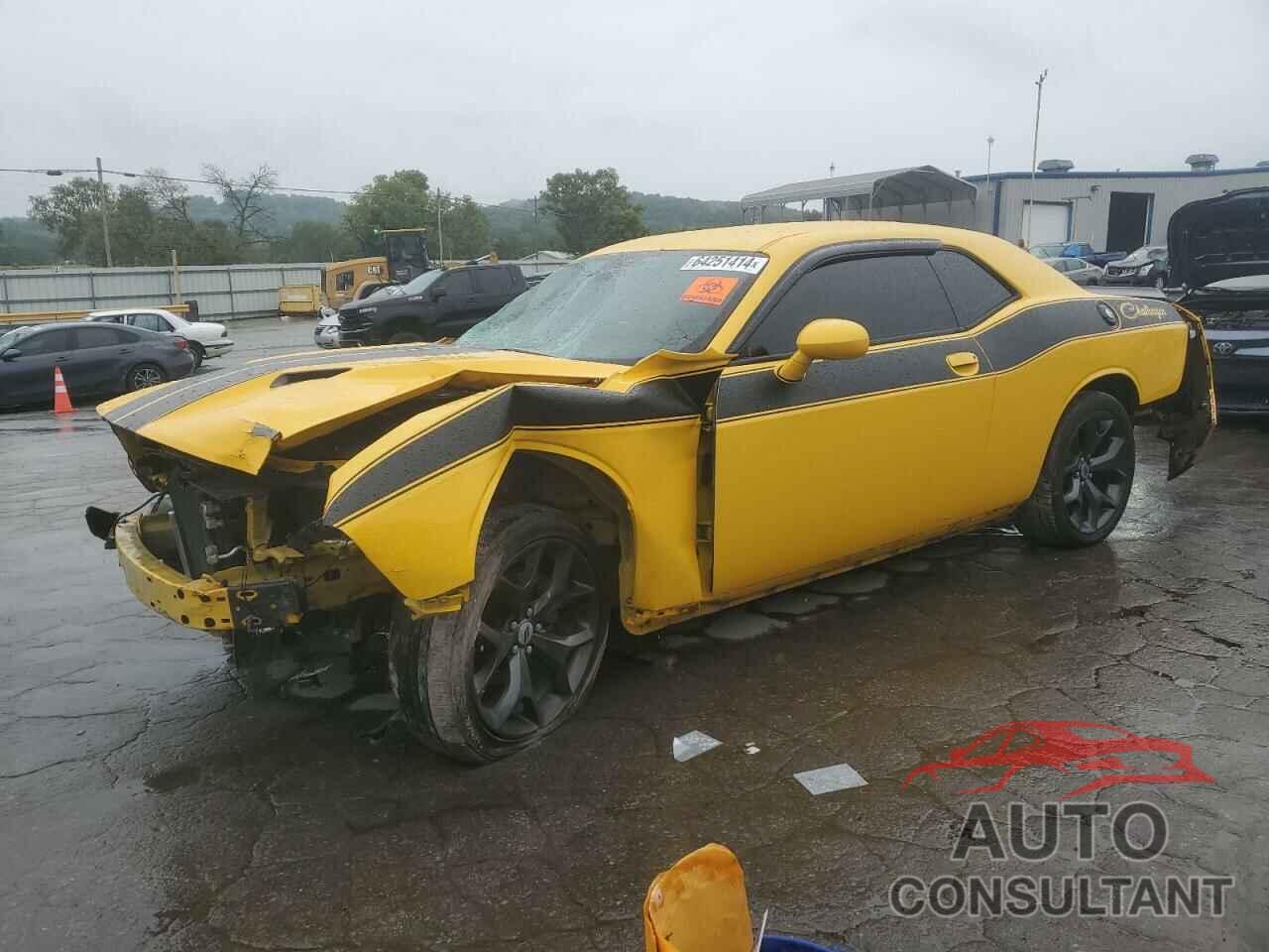 DODGE CHALLENGER 2017 - 2C3CDZAG0HH618531