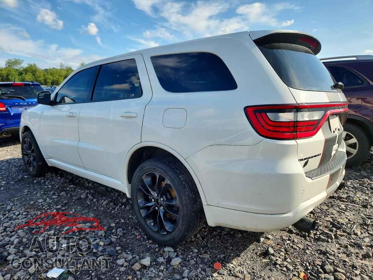 DODGE DURANGO 2021 - 1C4RDJDG7MC610507
