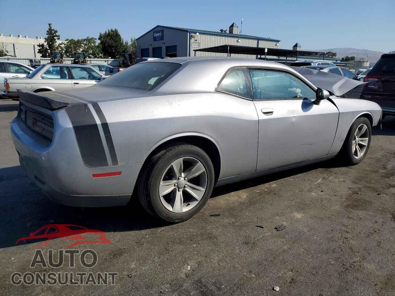 DODGE CHALLENGER 2016 - 2C3CDZAG5GH157597