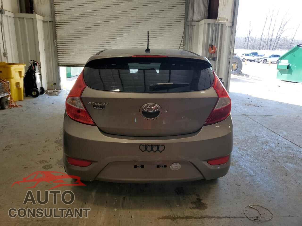 HYUNDAI ACCENT 2012 - KMHCU5AE6CU046658