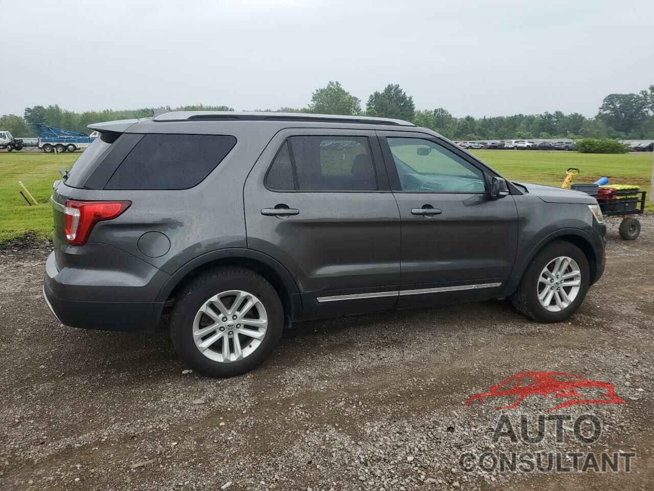 FORD EXPLORER 2017 - 1FM5K7D85HGA61920