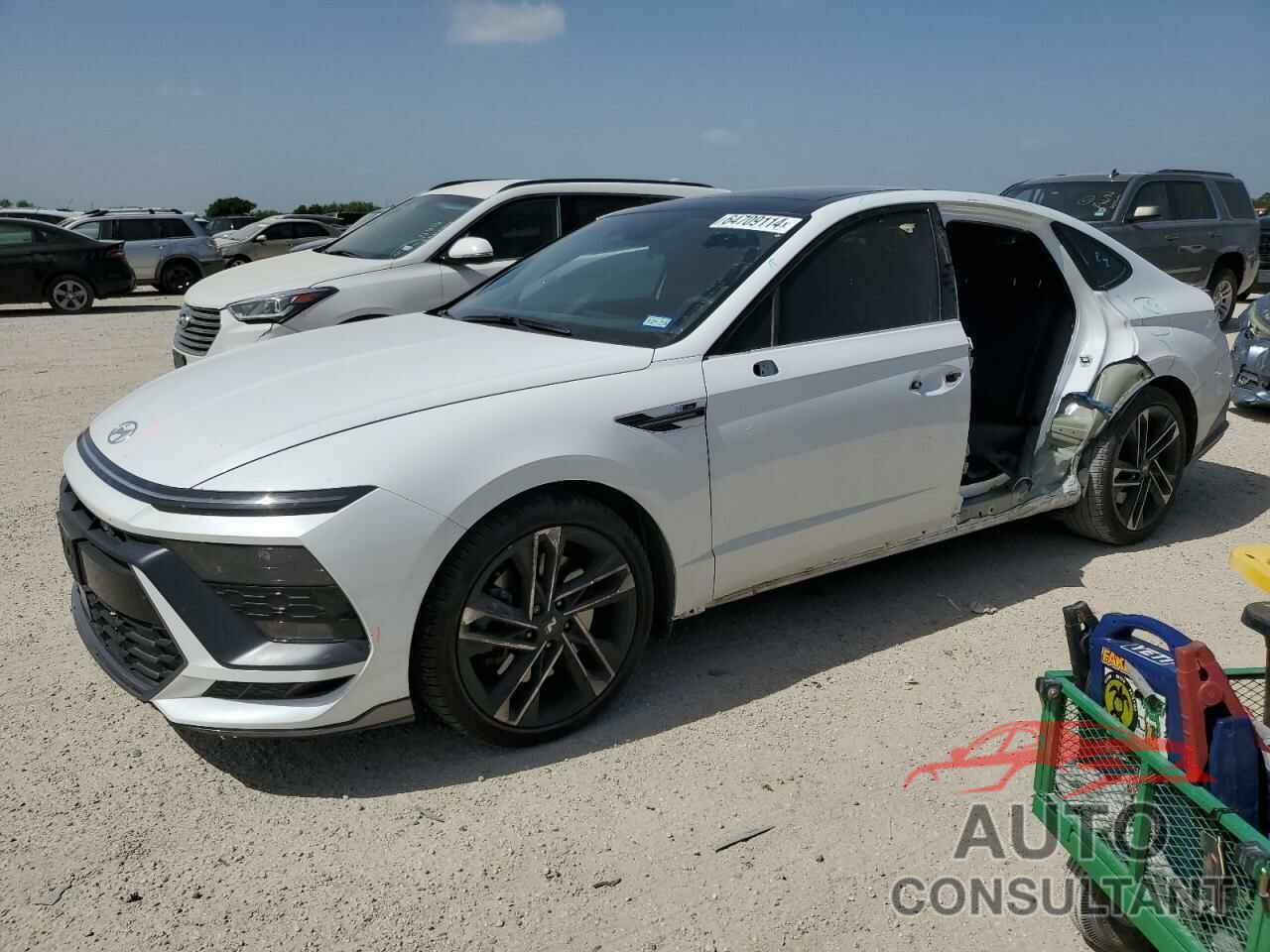 HYUNDAI SONATA 2024 - KMHL54JC3RA352118