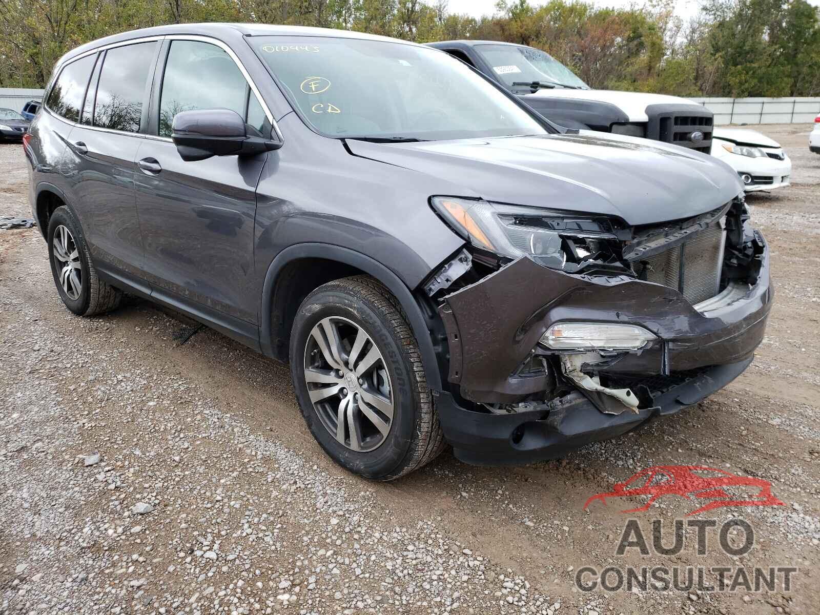 HONDA PILOT 2017 - 5FNYF5H79HB010443