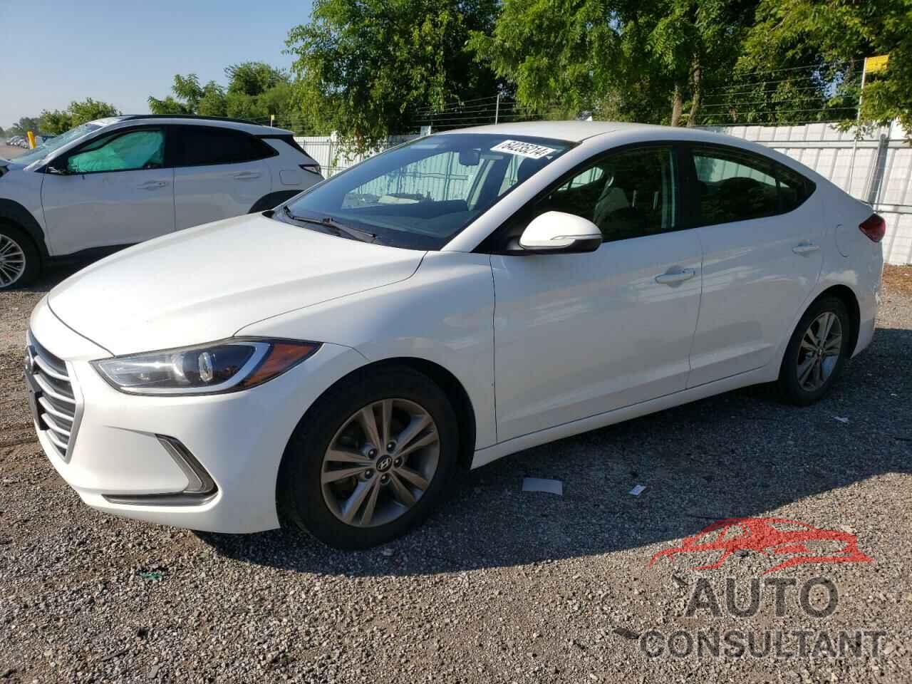 HYUNDAI ELANTRA 2017 - KMHD84LF7HU194107