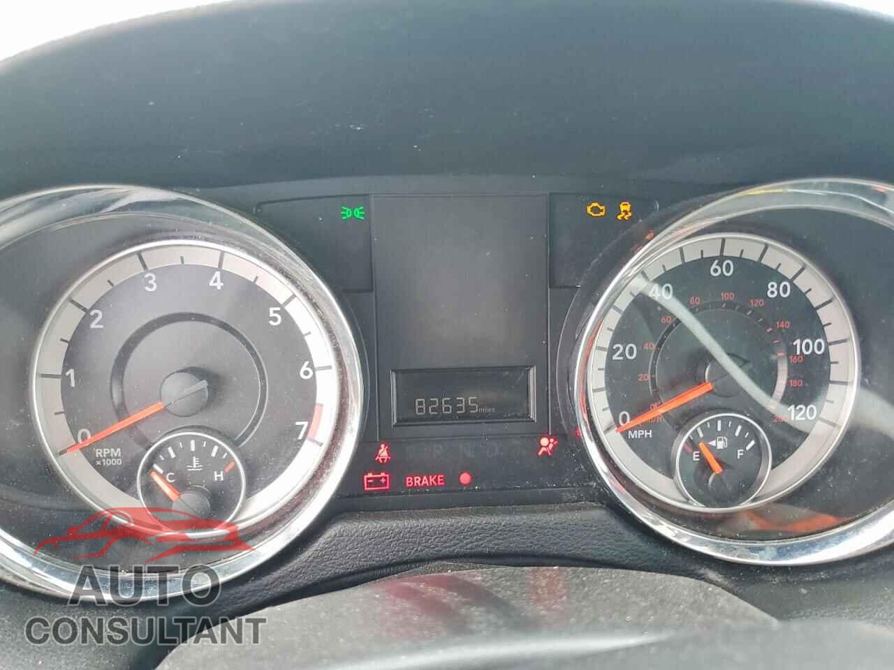 DODGE CARAVAN 2016 - 2C4RDGBG5GR251210