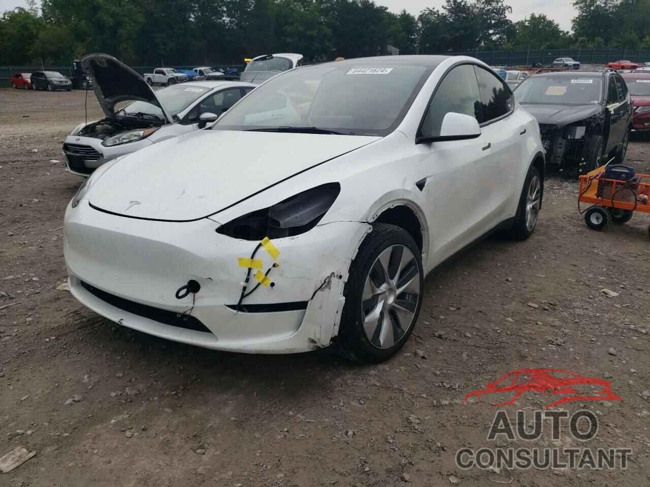 TESLA MODEL Y 2022 - 7SAYGDEE0NF313944