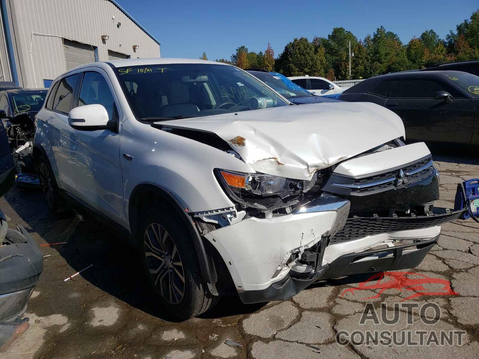 MITSUBISHI OUTLANDER 2018 - JA4AP3AU5JU024348