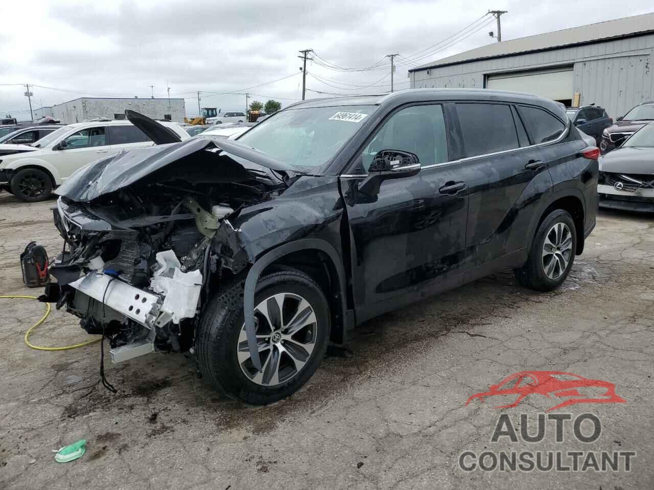 TOYOTA HIGHLANDER 2023 - 5TDKDRBH2PS044500