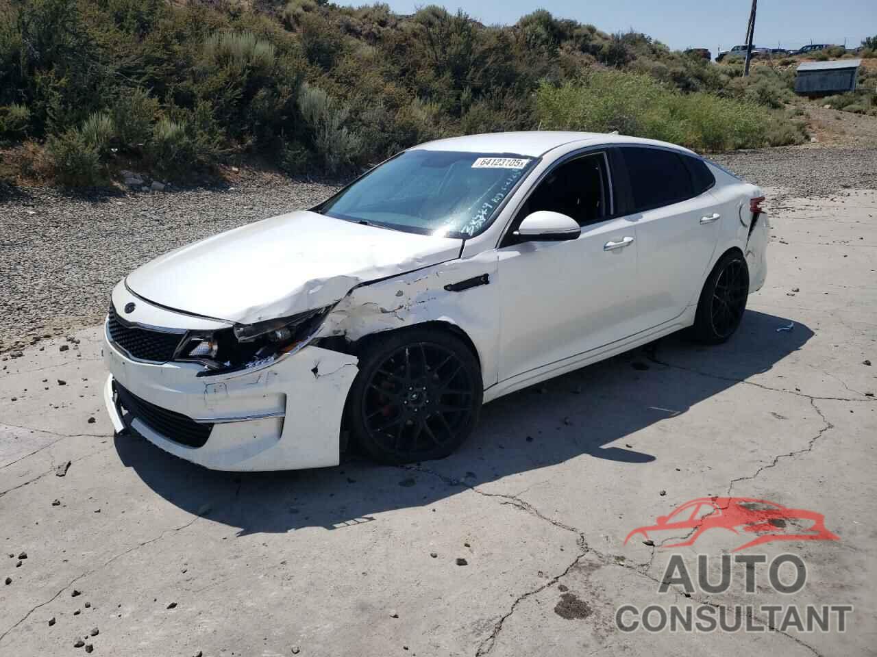 KIA OPTIMA 2016 - KNAGT4L38G5084114