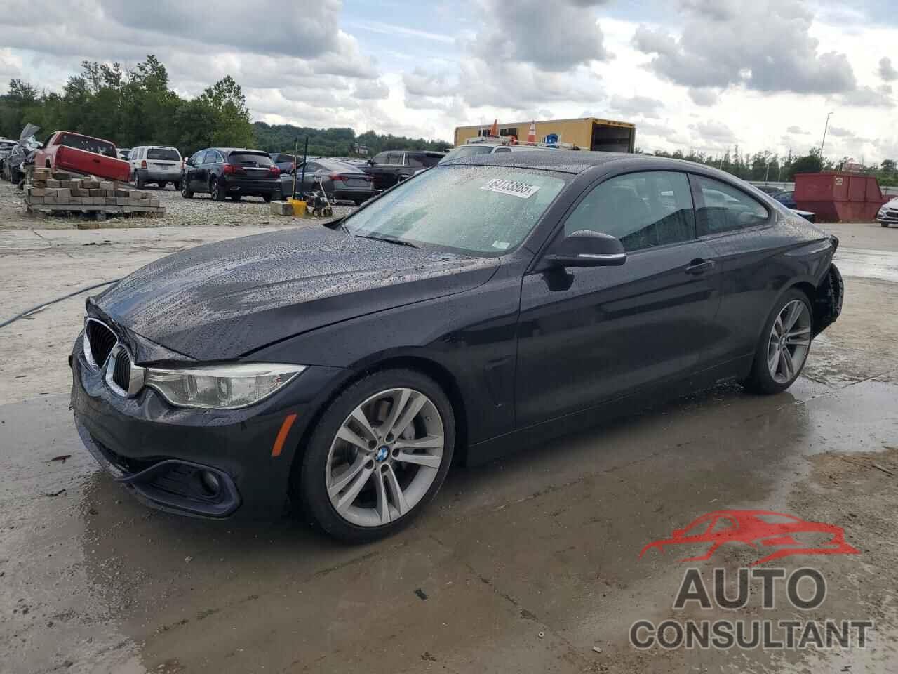 BMW 4 SERIES 2015 - WBA3R1C51FK193401