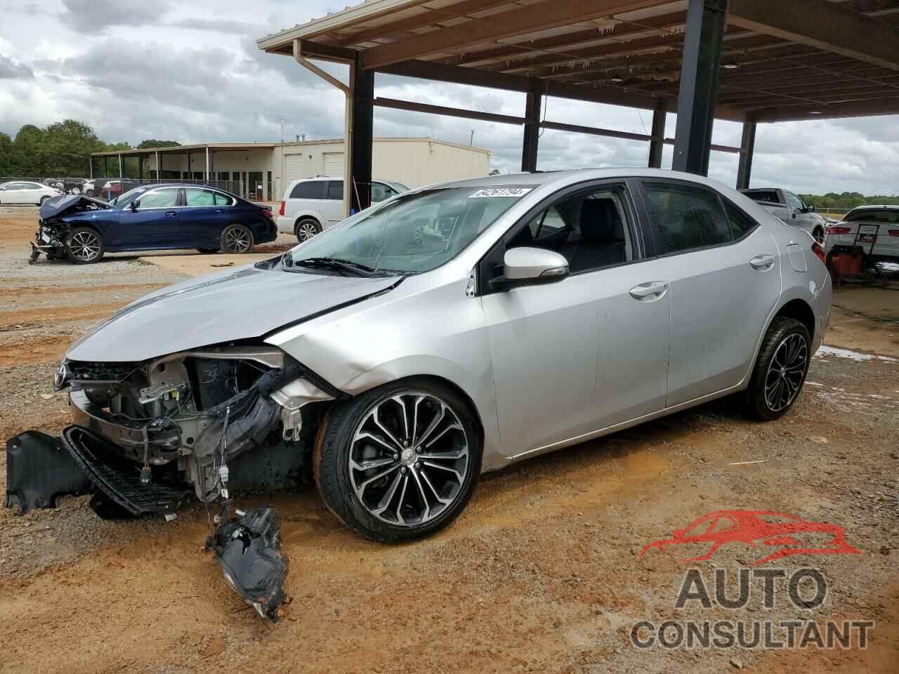 TOYOTA COROLLA 2016 - 5YFBURHE6GP563975