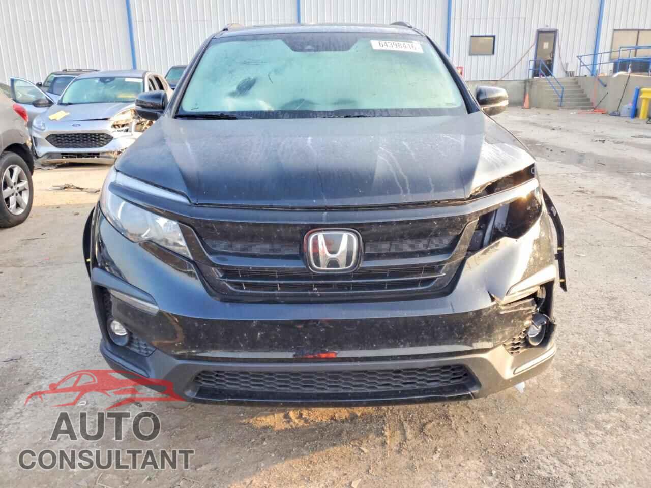 HONDA PILOT 2022 - 5FNYF6H21NB054524