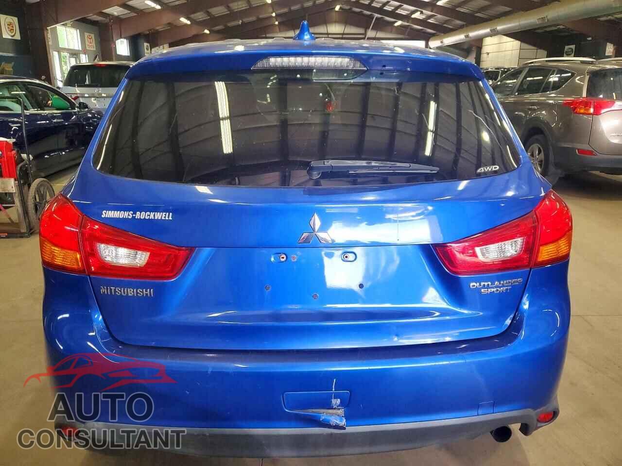 MITSUBISHI OUTLANDER 2017 - JA4AR3AU7HZ031616