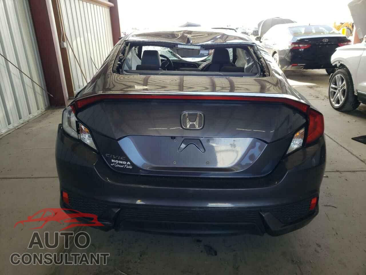 HONDA CIVIC 2017 - 2HGFC3B38HH361723