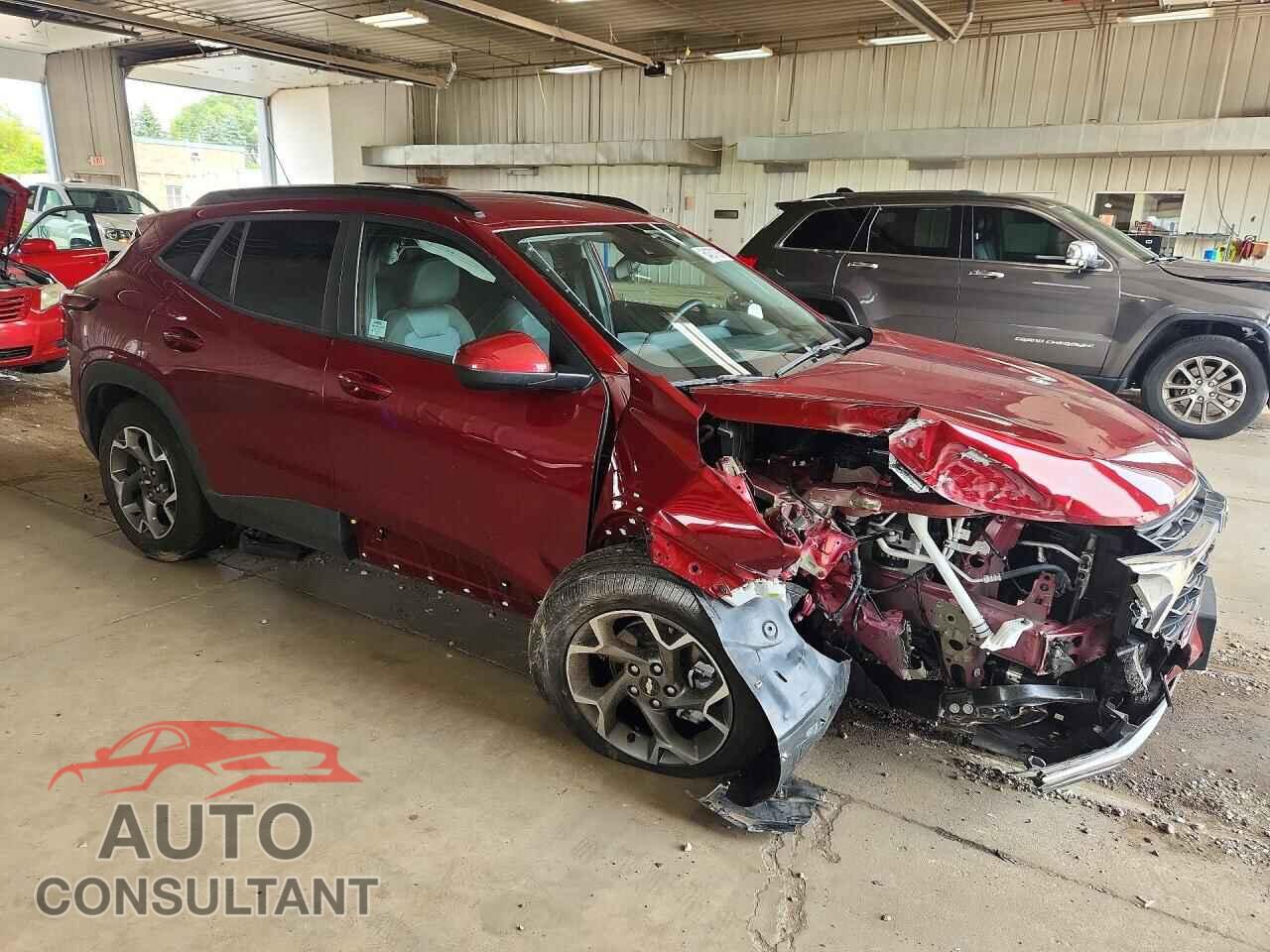 CHEVROLET TRAX 2025 - KL77LHEP0SC284285