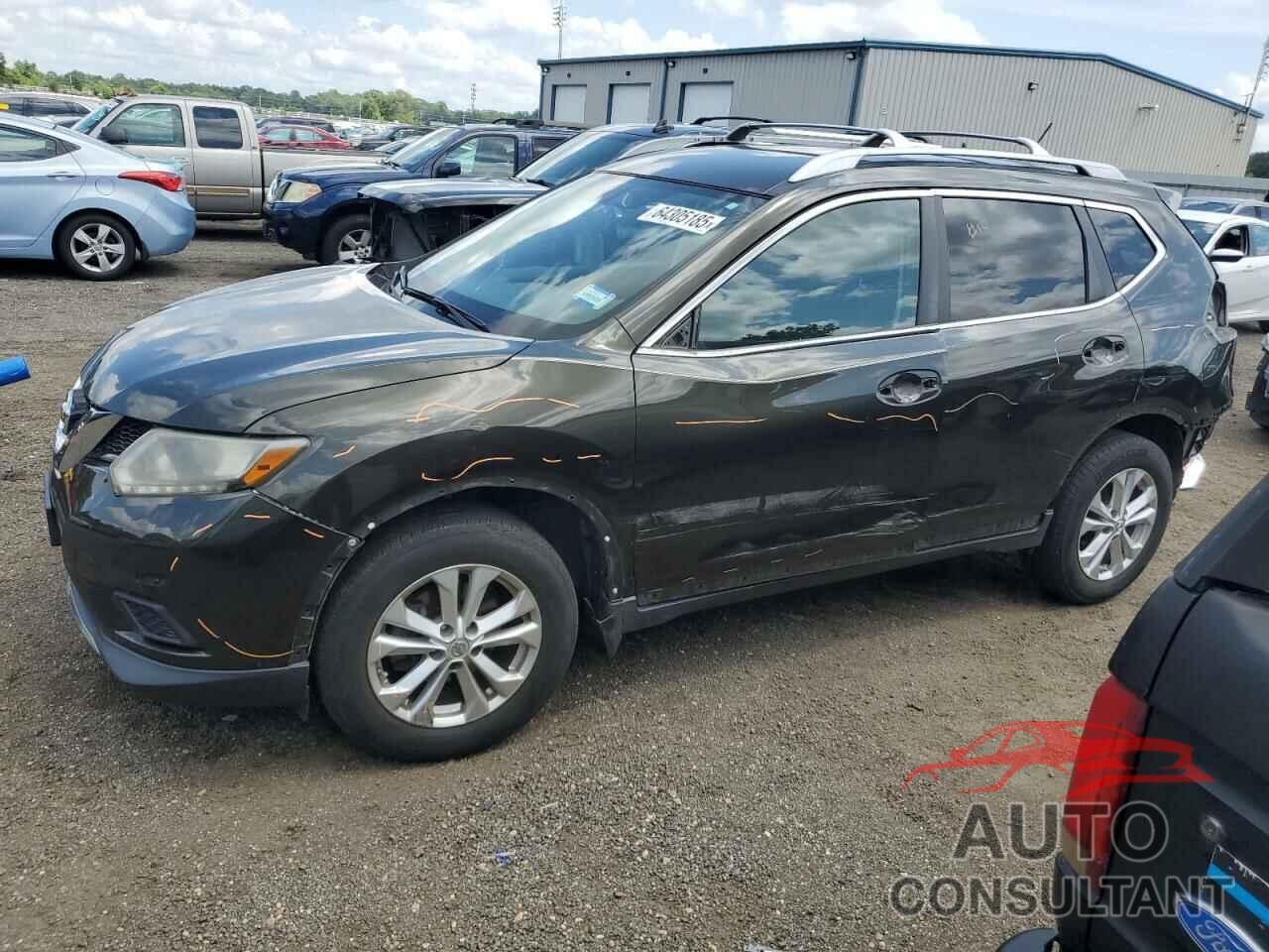 NISSAN ROGUE 2015 - 5N1AT2MV7FC870439
