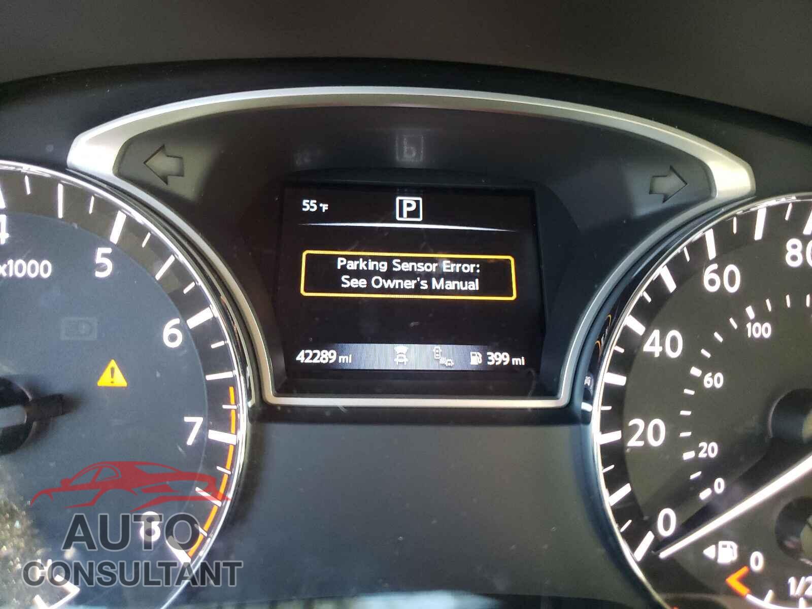 NISSAN PATHFINDER 2019 - 5N1DR2MN4KC621814