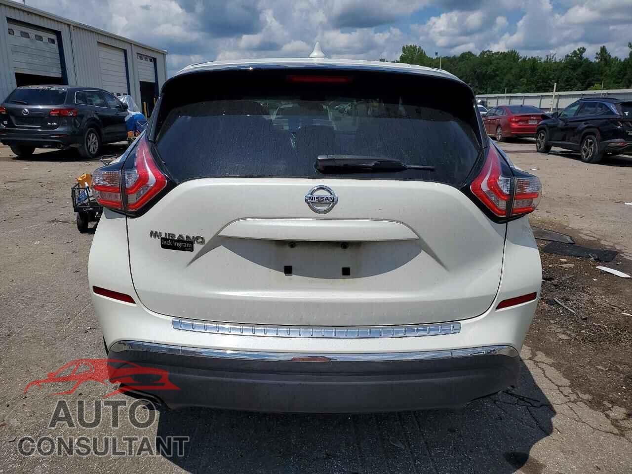 NISSAN MURANO 2017 - 5N1AZ2MGXHN144100