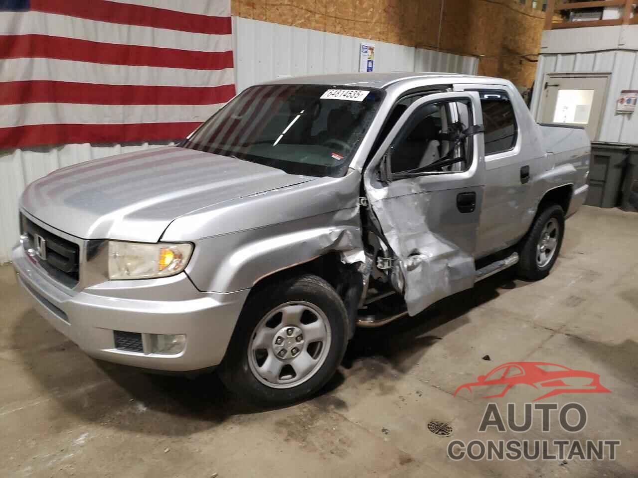 HONDA RIDGELINE 2011 - 5FPYK1F25BB003743