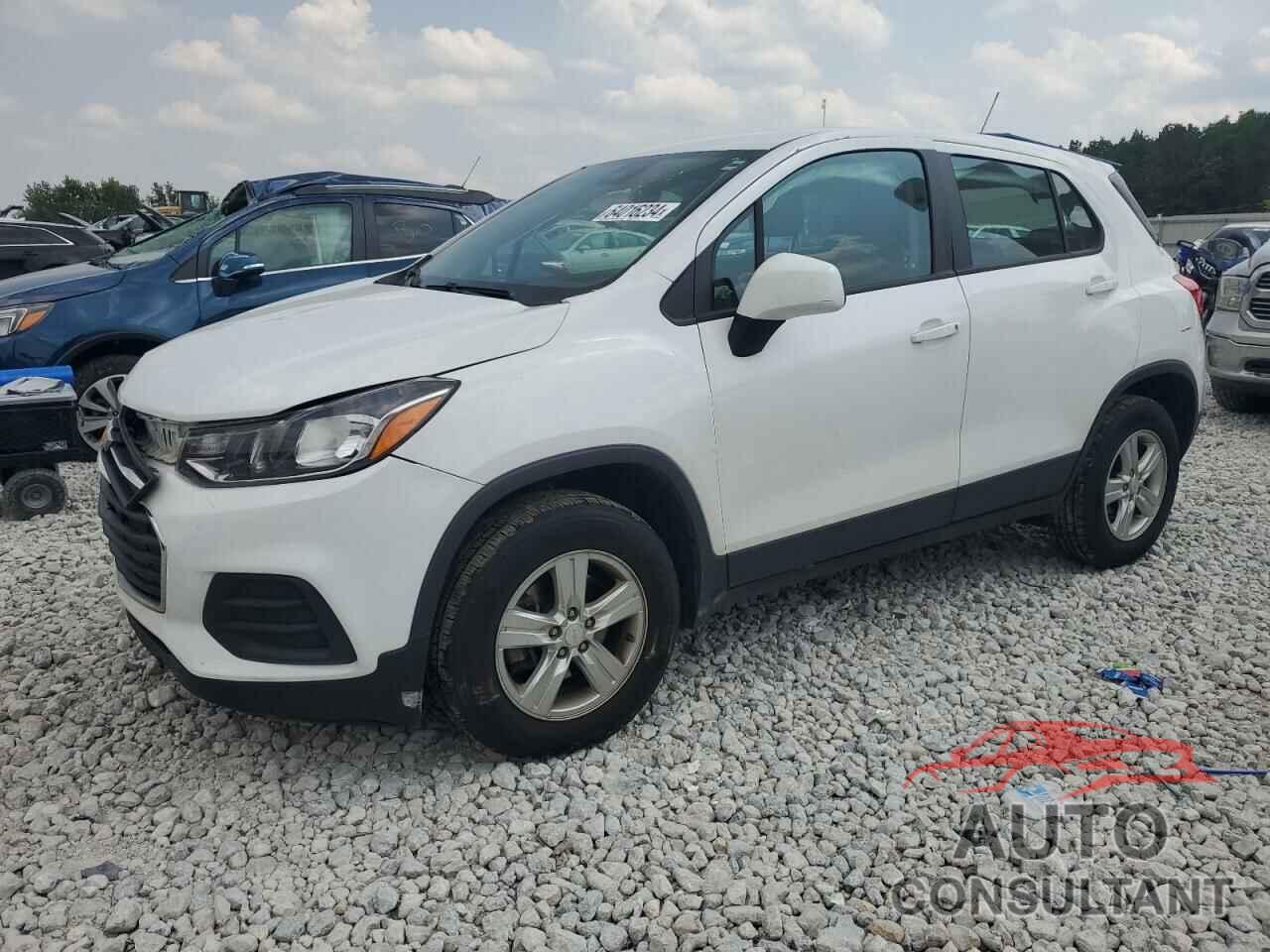 CHEVROLET TRAX 2019 - 3GNCJNSB3KL142250