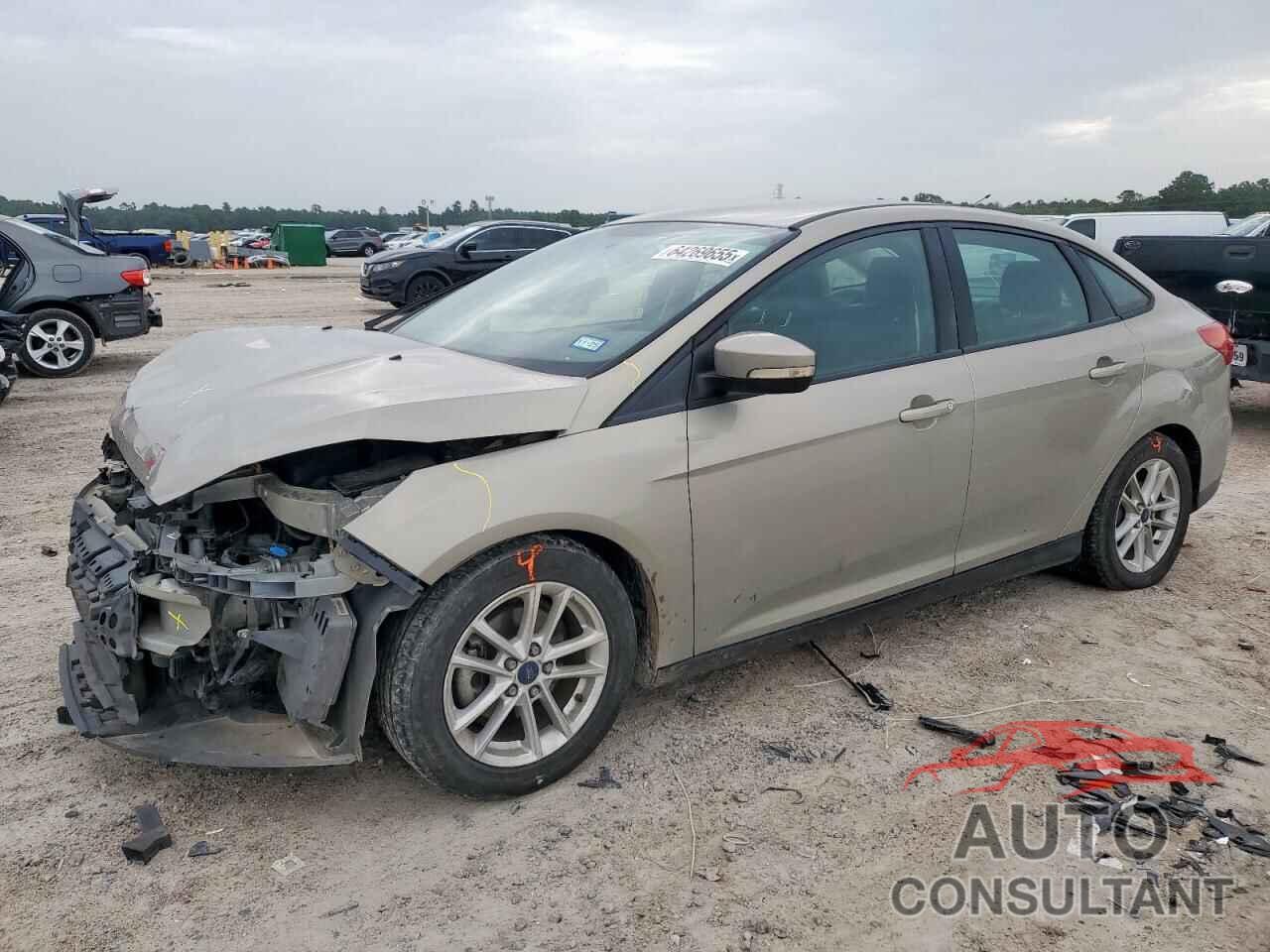 FORD FOCUS 2015 - 1FADP3F29FL243438