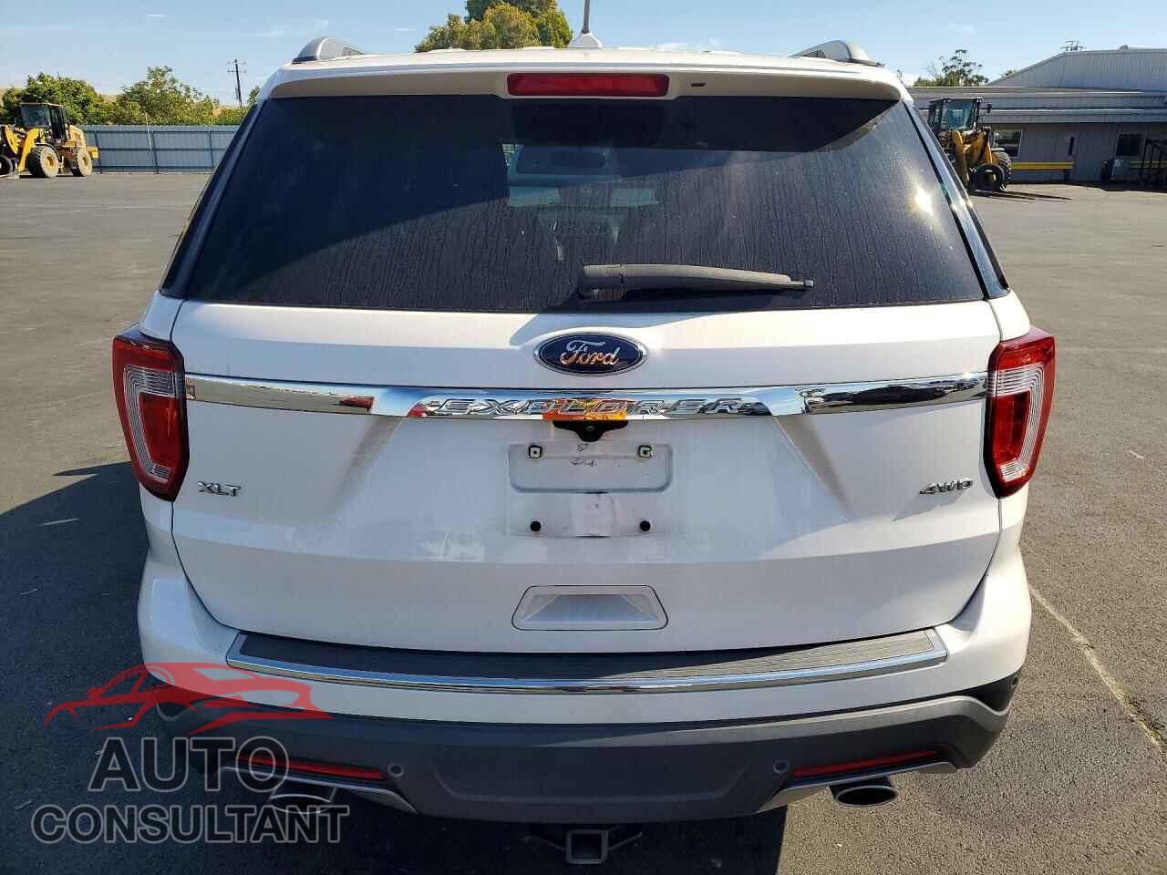 FORD EXPLORER 2018 - 1FM5K8D87JGB57155