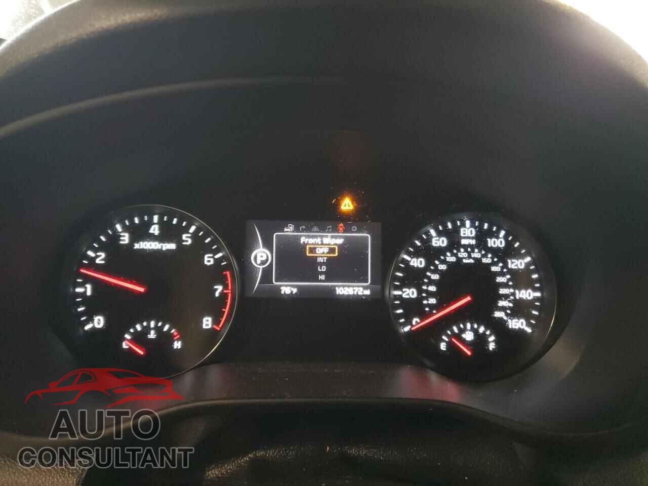 KIA SPORTAGE 2017 - KNDPRCA64H7162905