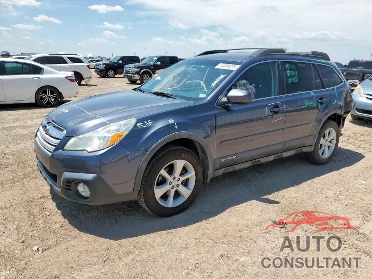 SUBARU OUTBACK 2014 - 4S4BRCCC7E3292625
