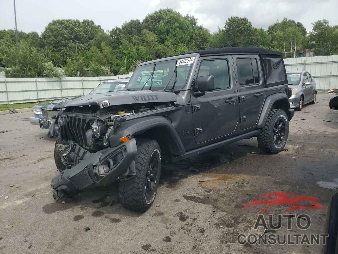 JEEP WRANGLER 2021 - 1C4HJXDG5MW508984