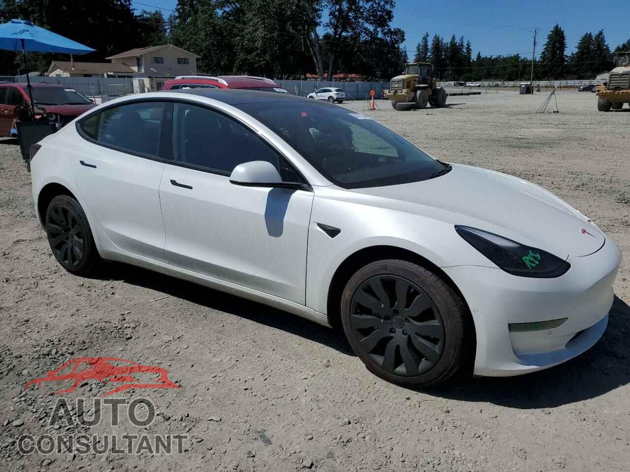 TESLA MODEL 3 2021 - 5YJ3E1EA0MF871803
