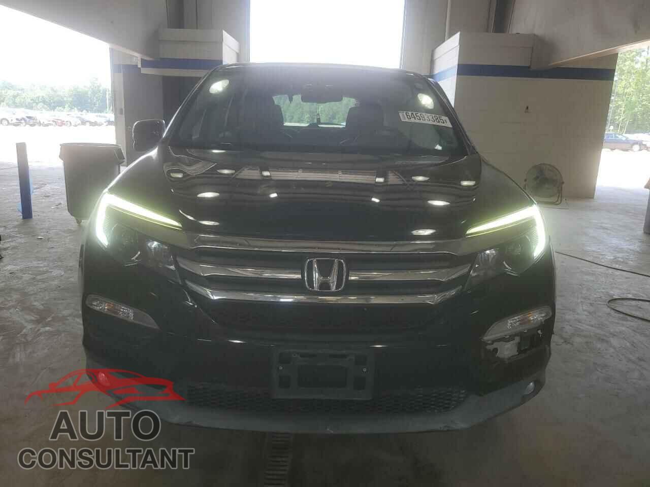 HONDA PILOT 2018 - 5FNYF6H58JB071292