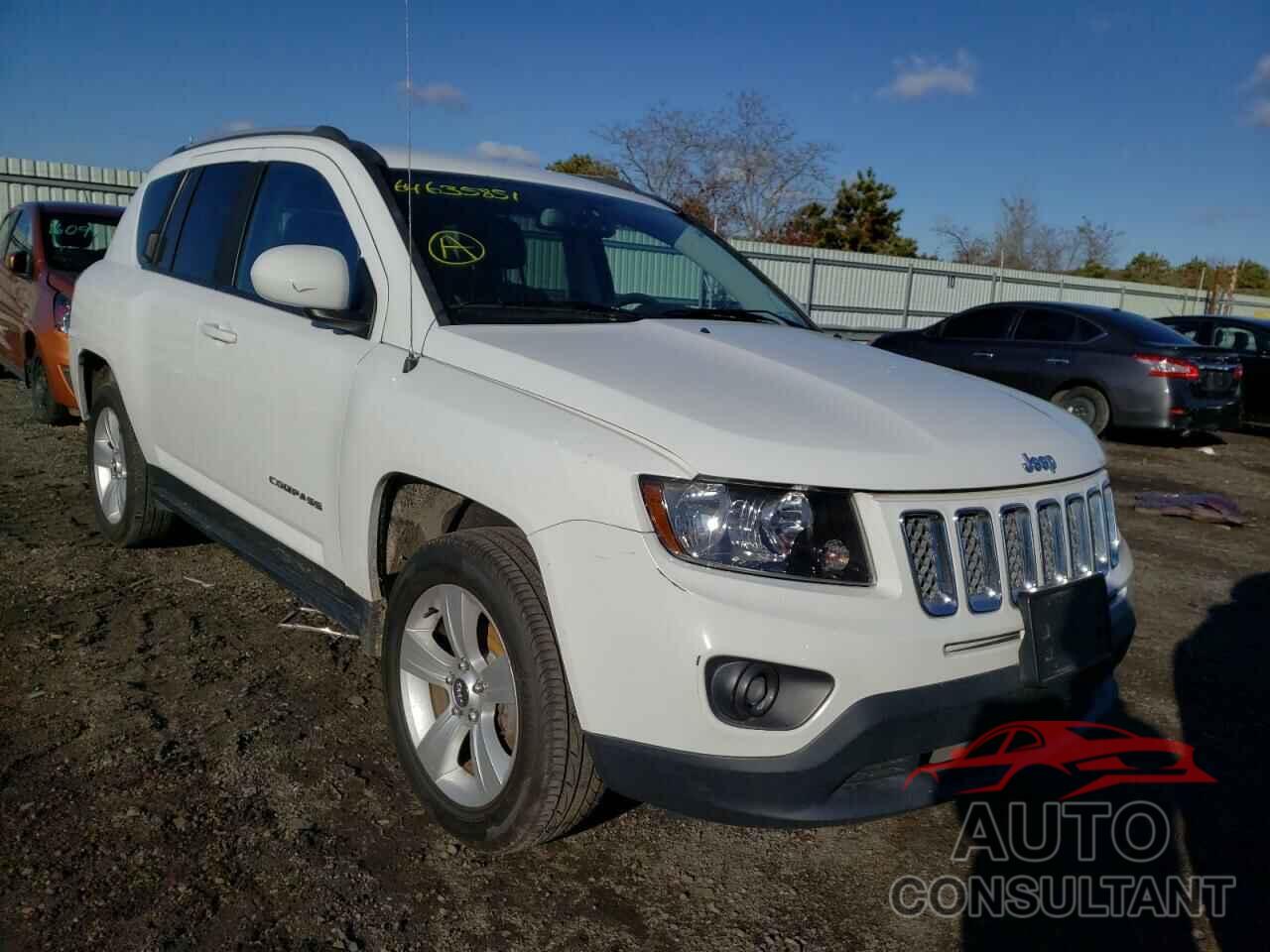 JEEP COMPASS 2016 - 1C4NJCEA1GD640808