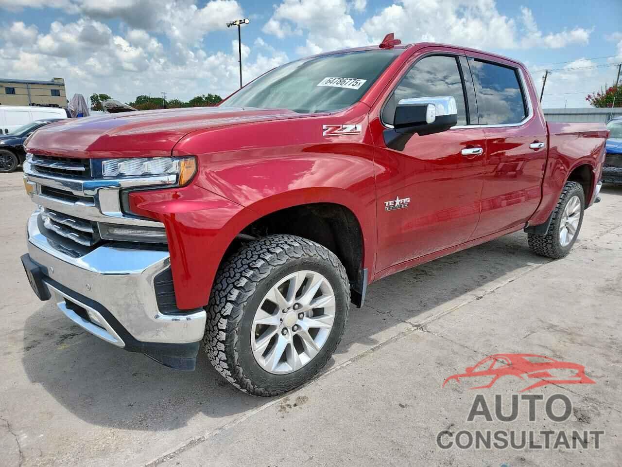CHEVROLET ALL Models 2021 - 3GCUYGEDXMG174383