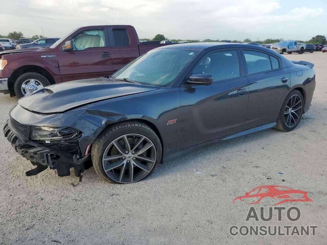 DODGE CHARGER 2018 - 2C3CDXGJXJH201222