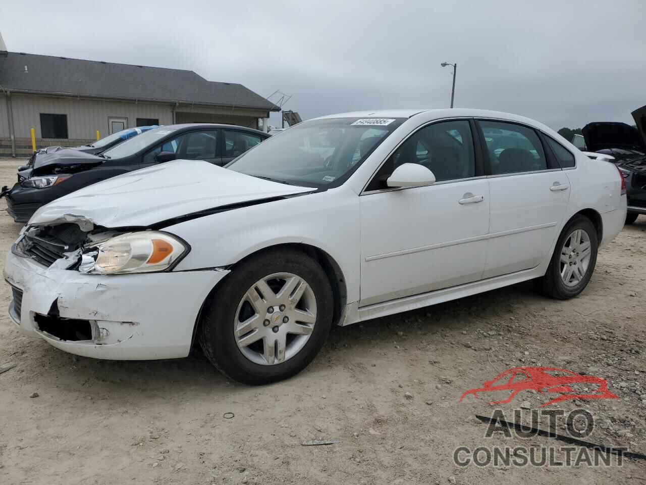 CHEVROLET IMPALA 2010 - 2G1WB5EN3A1247033