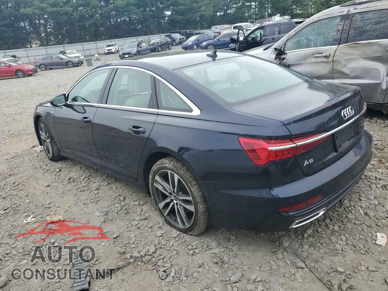 AUDI A6 2022 - WAUL2BF24NN009917