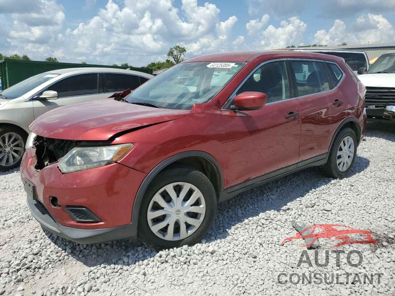 NISSAN ROGUE 2016 - 5N1AT2MT7GC809866