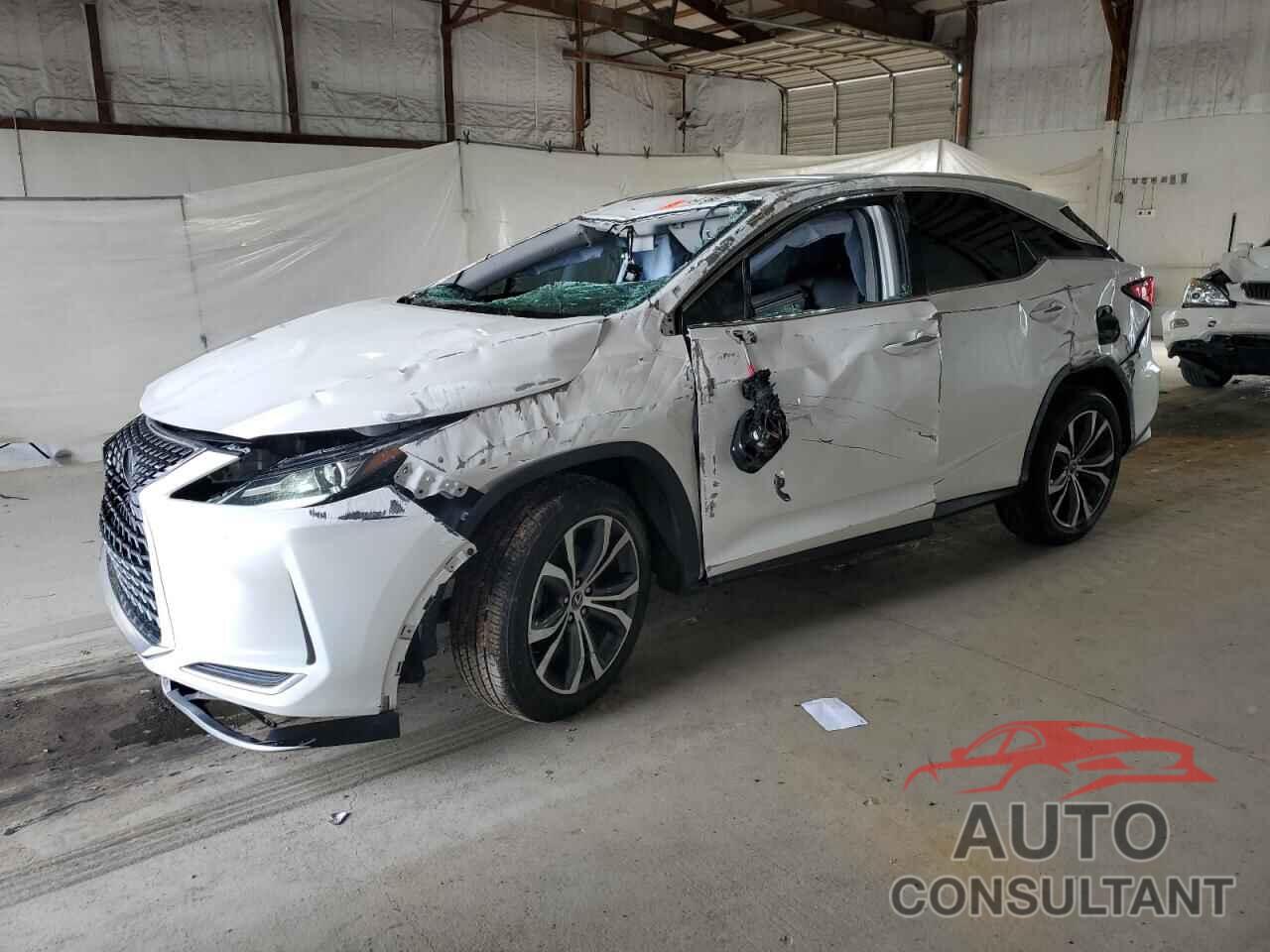 LEXUS RX350 2021 - 2T2HZMAA8MC204883