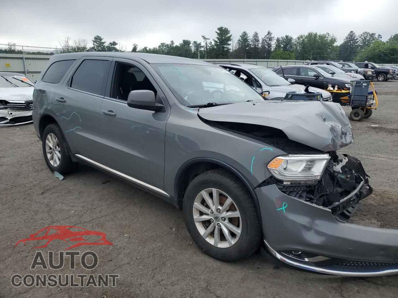 DODGE DURANGO 2019 - 1C4RDJAG9KC755078