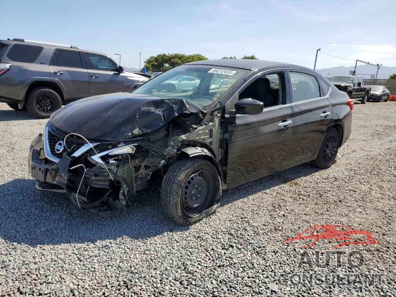 NISSAN SENTRA 2018 - 3N1AB7AP6JY329010