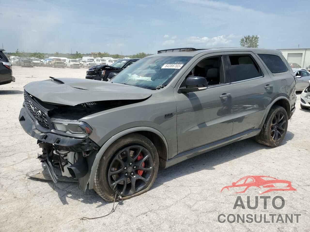 DODGE DURANGO 2021 - 1C4SDJGJ2MC575478