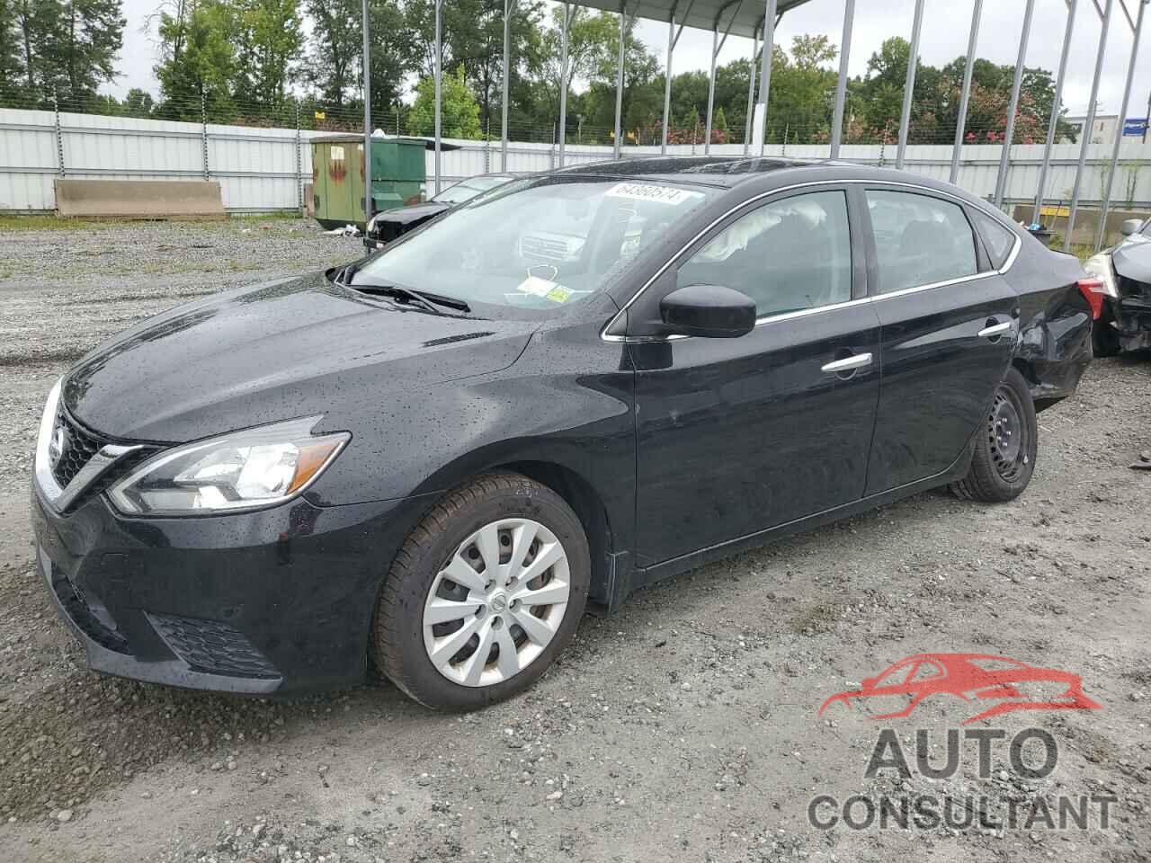 NISSAN SENTRA 2018 - 3N1AB7AP5JY343397