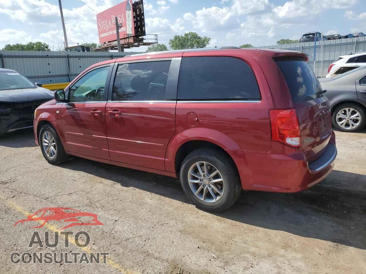 DODGE CARAVAN 2014 - 2C4RDGCG2ER190376