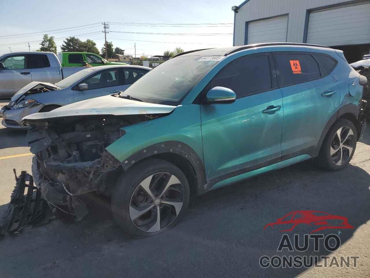 HYUNDAI TUCSON 2018 - KM8J3CA22JU690840