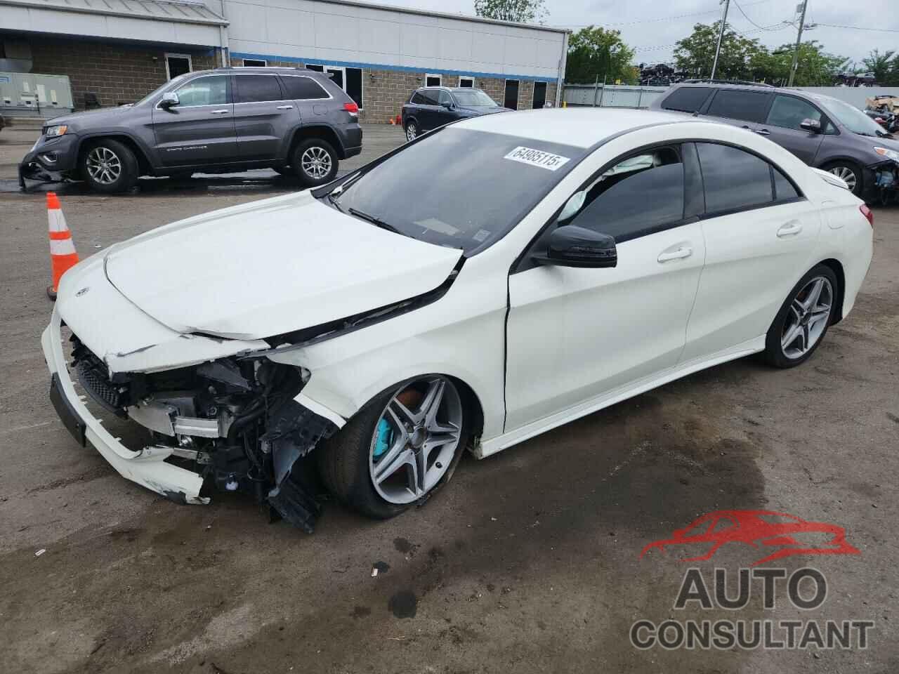 MERCEDES-BENZ CLA-CLASS 2018 - WDDSJ4EB5JN546293