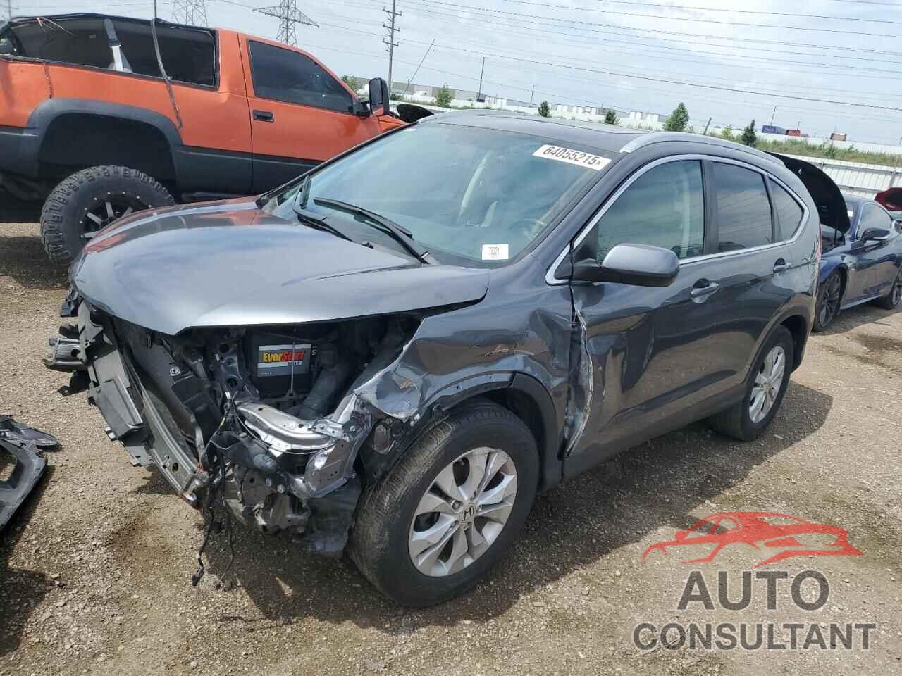HONDA CRV 2013 - 2HKRM4H77DH690116