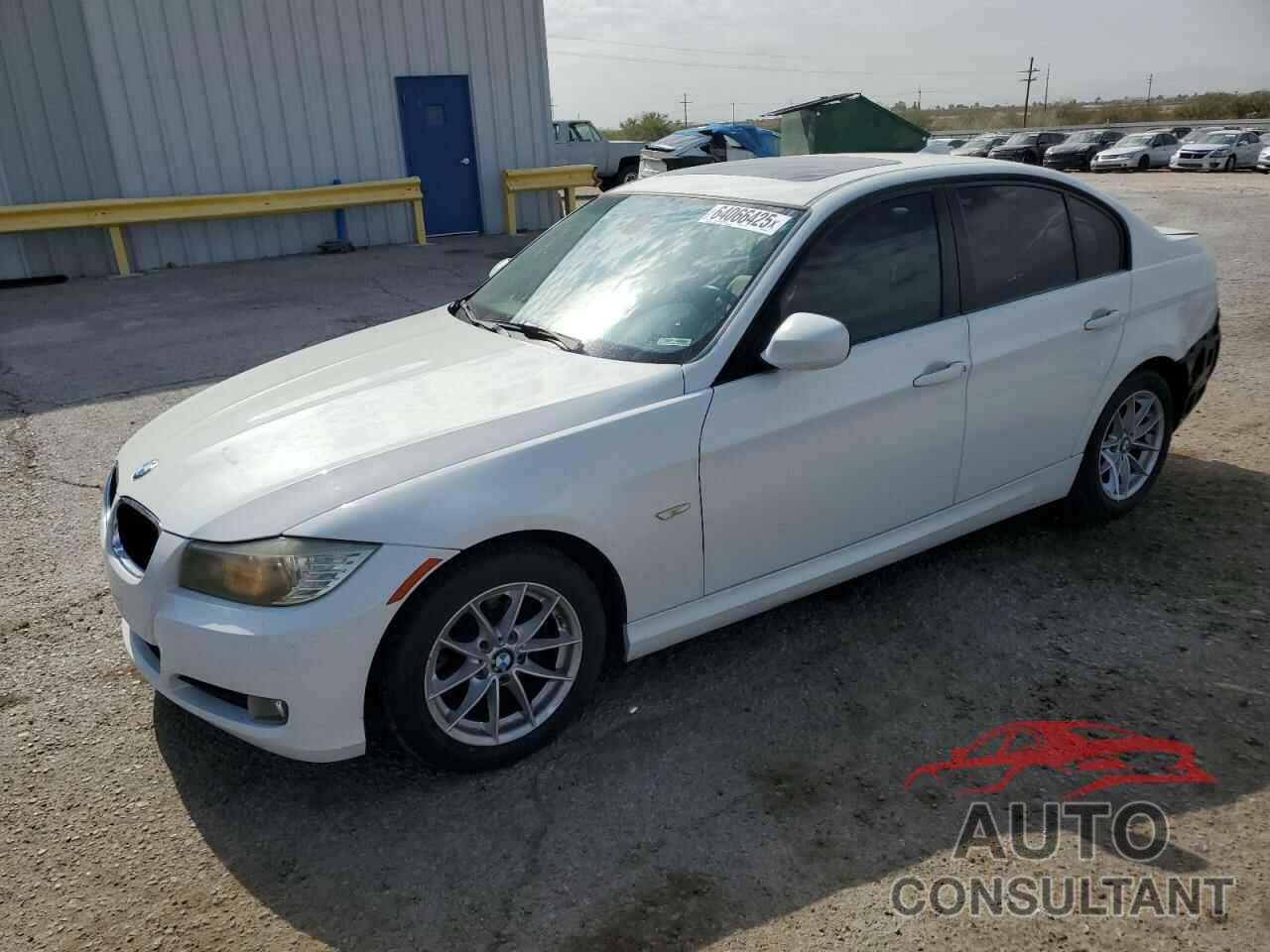 BMW 3 SERIES 2011 - WBAPH7C53BE126265