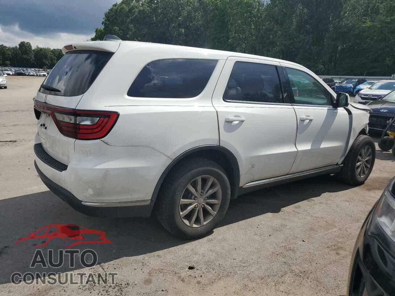 DODGE DURANGO 2017 - 1C4RDJAG2HC898771